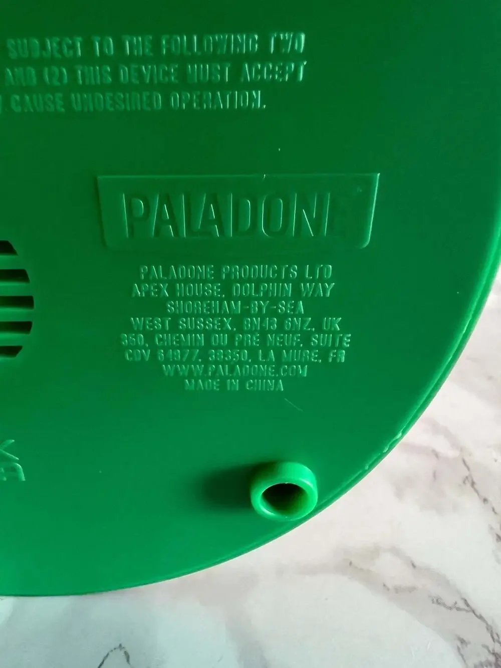 Paladone Nintendo Super Mario Mushroom Alarm Clock